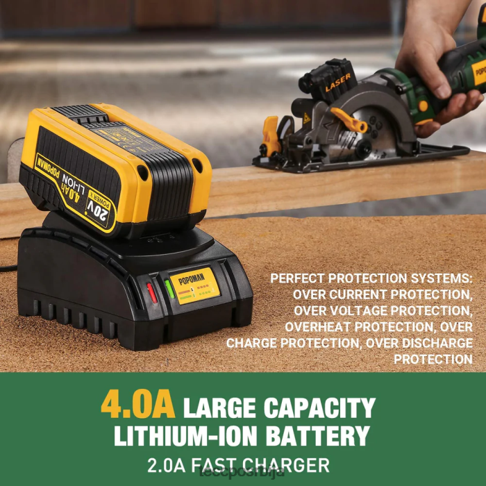 обрада дрвета TECCPO попоман 20в мак 4-1/2