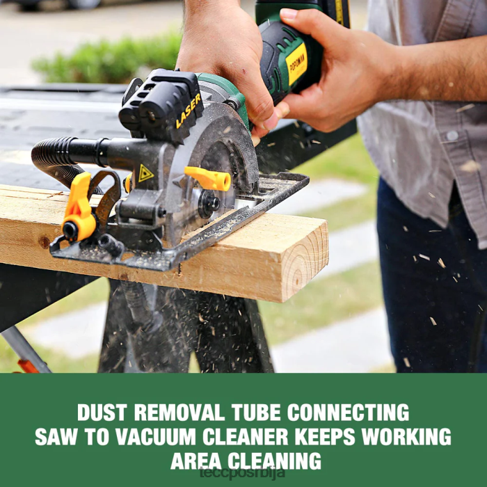 обрада дрвета TECCPO попоман 20в мак 4-1/2