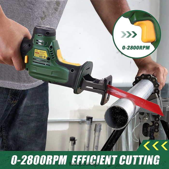 обрада дрвета TECCPO 20в акумулаторска клипна тестера X0JL8622