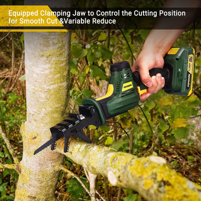 обрада дрвета TECCPO 20в акумулаторска клипна тестера X0JL8622