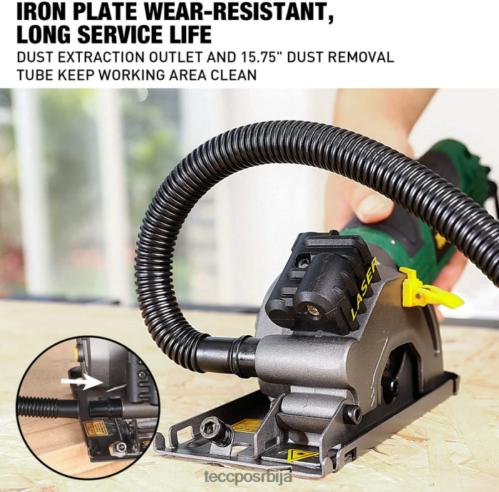 обрада дрвета TECCPO мини кружна тестера X0JL8617