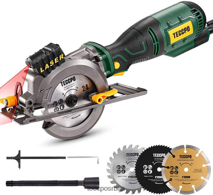 обрада дрвета TECCPO мини кружна тестера X0JL8623