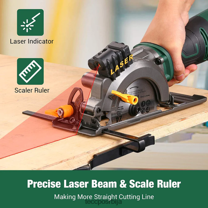 обрада дрвета TECCPO мини кружна тестера X0JL8623