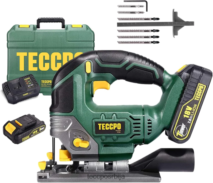 обрада дрвета TECCPO акумулаторска убодна тестера X0JL8625