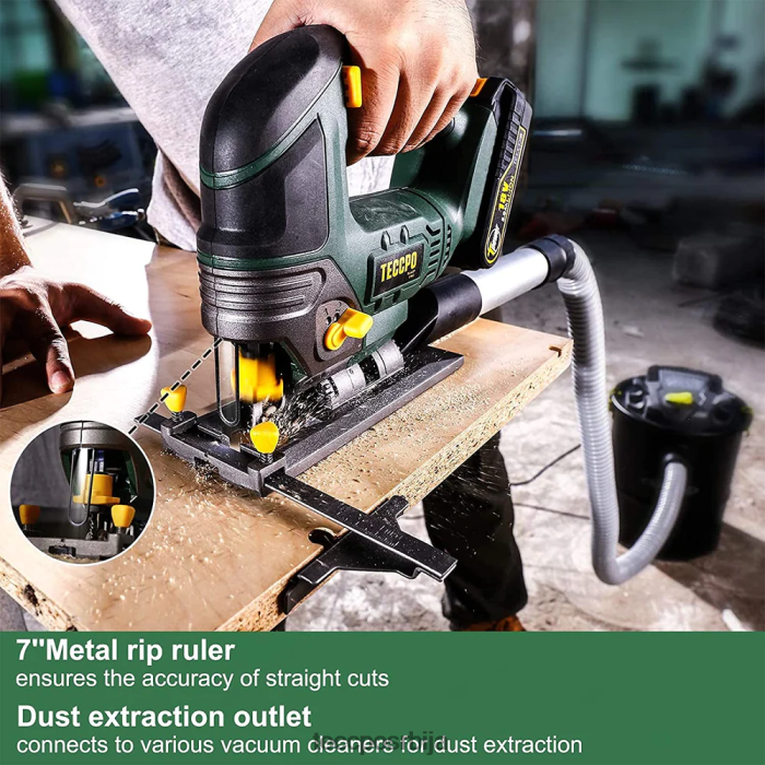 обрада дрвета TECCPO акумулаторска убодна тестера X0JL8625