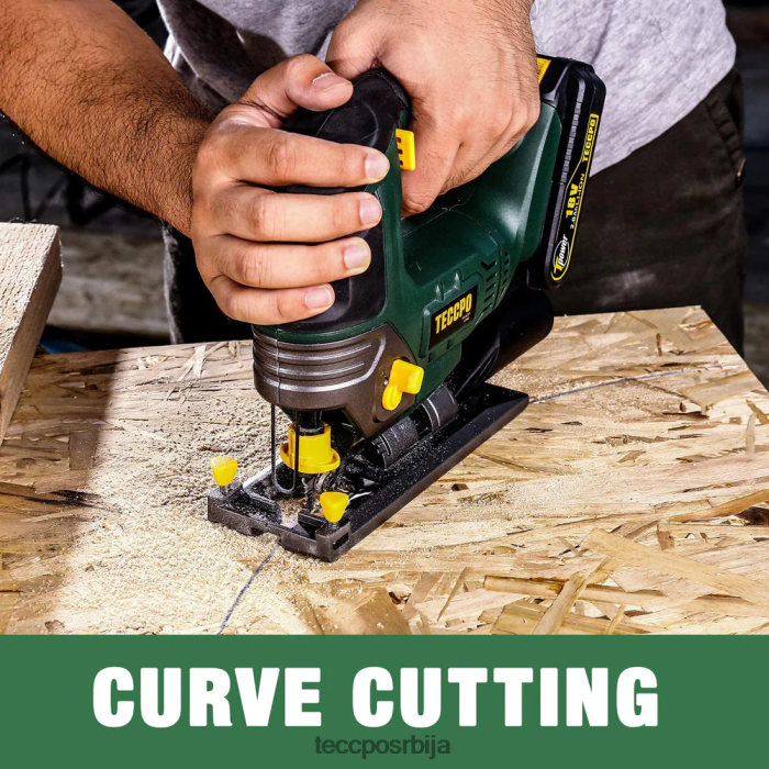 обрада дрвета TECCPO акумулаторска убодна тестера X0JL8625