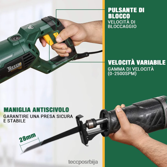 обрада дрвета TECCPO универзална и професионална клипна тестера X0JL8628