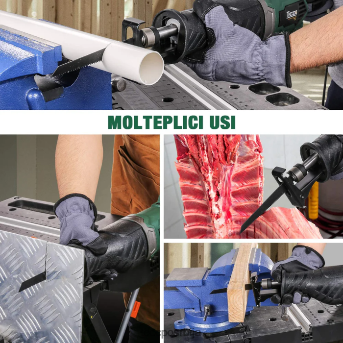 обрада дрвета TECCPO универзална и професионална клипна тестера X0JL8628