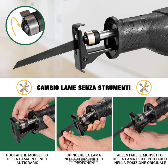 обрада дрвета TECCPO универзална и професионална клипна тестера X0JL8628