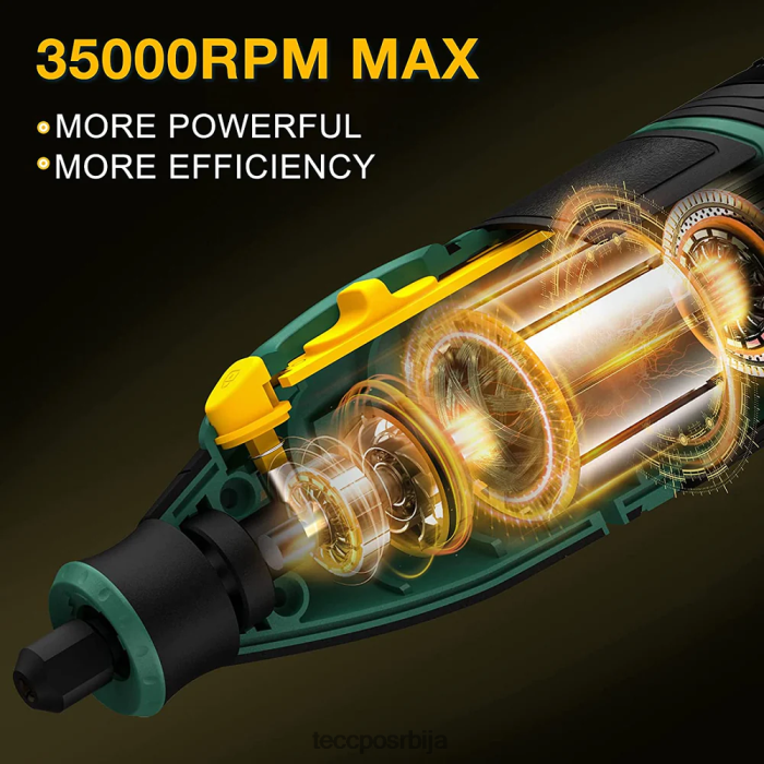 ротациони алати TECCPO 12в ротациони алати на батерије X0JL8646