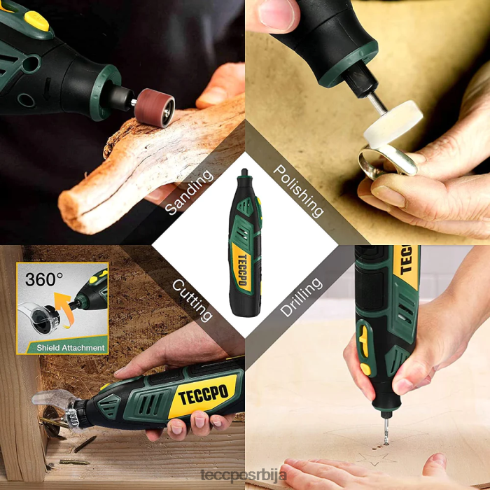 ротациони алати TECCPO 12в ротациони алати на батерије X0JL8646
