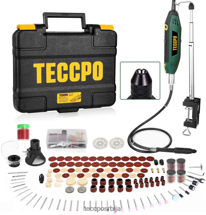 ротациони алати TECCPO унапређени ротациони алат 1.8 амп X0JL8641