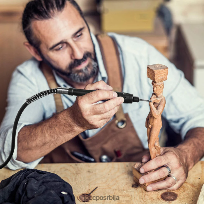 ротациони алати TECCPO унапређени ротациони алат 1.8 амп X0JL8641