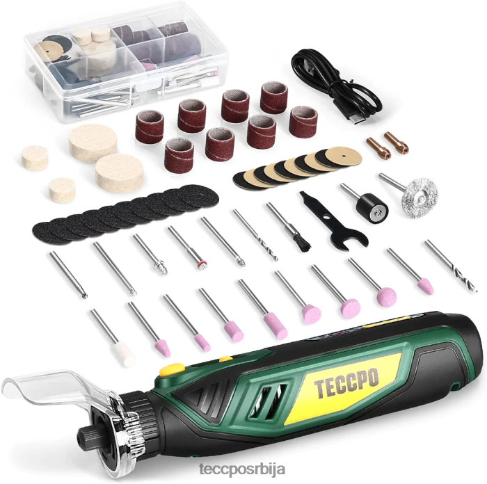 ротациони алати TECCPO 4в акумулаторски ротациони алат X0JL8649