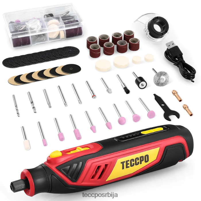 ротациони алати TECCPO 4в акумулаторски ротациони алат X0JL8649