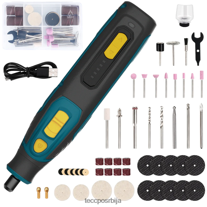 ротациони алати TECCPO 4в акумулаторски ротациони алат X0JL8649