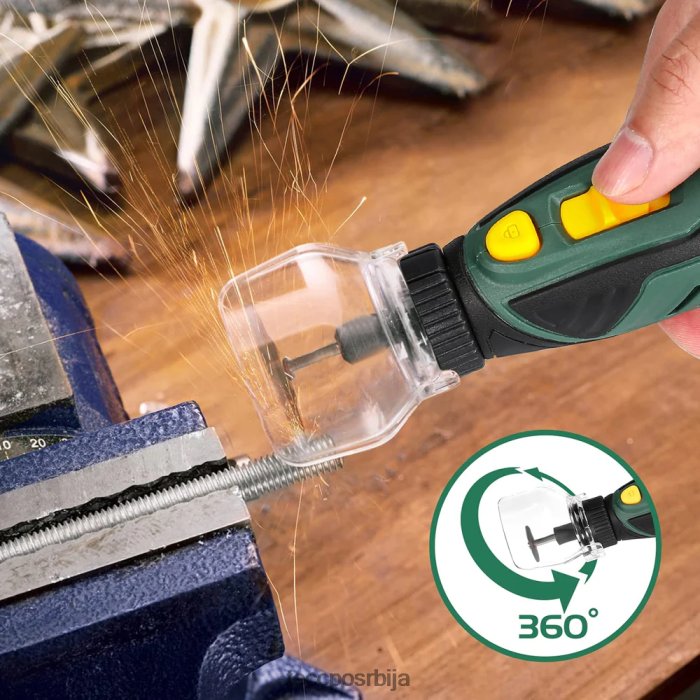 ротациони алати TECCPO 4в акумулаторски ротациони алат X0JL8649