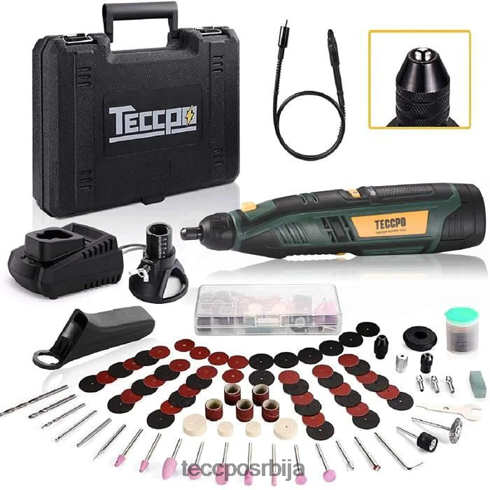 ротациони алати TECCPO акумулаторски ротациони алат X0JL8642