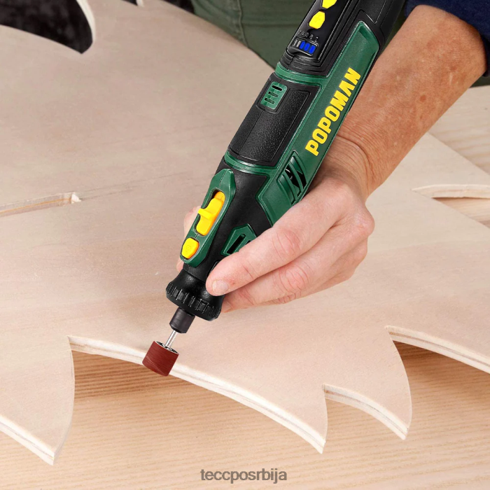 ротациони алати TECCPO Попоман комплет акумулаторског ротационог алата X0JL8645
