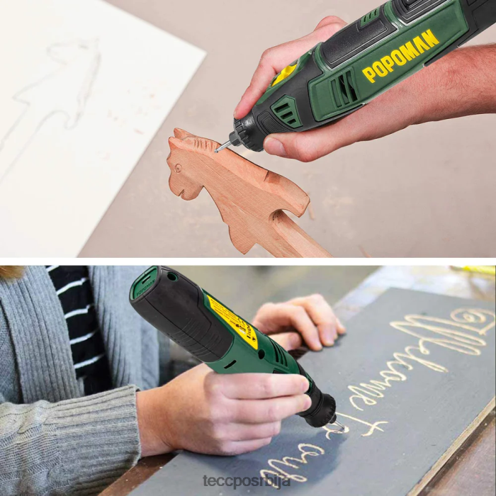 ротациони алати TECCPO Попоман комплет акумулаторског ротационог алата X0JL8645