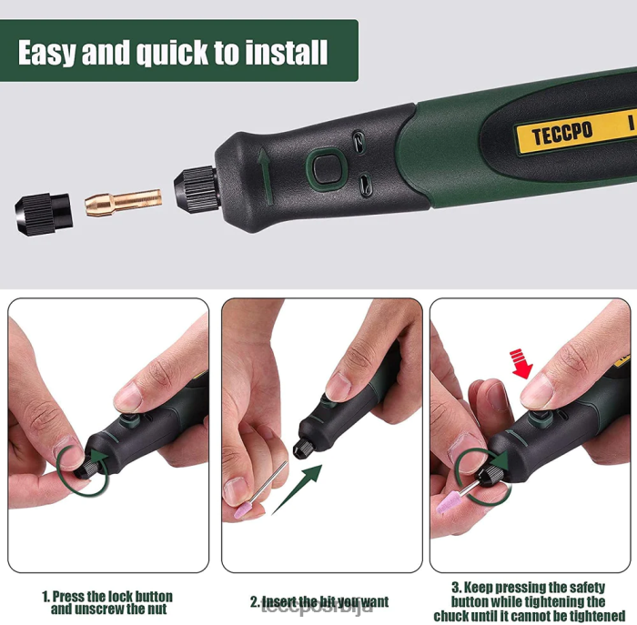 ротациони алати TECCPO акумулаторски ротациони алат X0JL8647