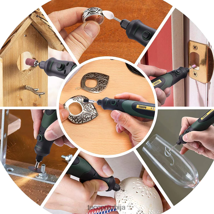 ротациони алати TECCPO акумулаторски ротациони алат X0JL8647